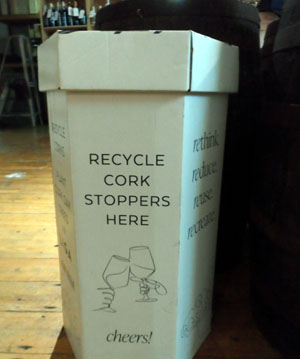 Cork Stoppers Recycling